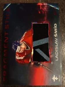 Ladislav Šmíd Fragment stick red 08/12 25/26 Series 1 Collectors box Real cards