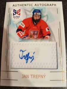 Jan Trefný Authentic autograph 05/14 25/26 Series 1 Collectors box Real cards