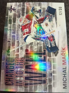 Michal Mařík Changed in to the wall Crosslight 12/30 25/26 Series 1 Collectors box Real cards