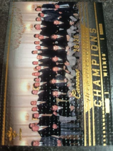Český narodní tým na Pražském hradě Champions Wien 96 Gold 29/30 25/26 Series 1 Collectors box Real cards