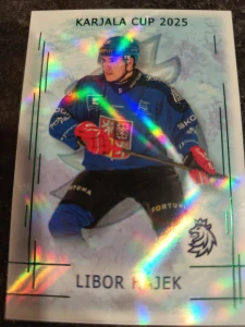 Libor Hájek Emerald 22/22 25/26 Series 1 Collectors box Real cards