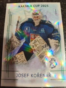 Josef Kořenář Emerald 22/22 25/26 Series 1 Collectors box Real cards