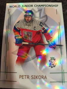 Petr Síkora Emerald 22/22 25/26 Series 1 Collectors box Real cards
