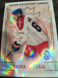 Radek Kučeřík Emerald 22/22 25/26 Series 1 Collectors box Real cards