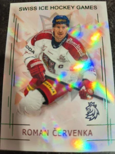 Roman Červenka Emerald 22/22 25/26 Series 1 Collectors box Real cards
