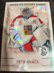 Petr Kváča Emerald 22/22 25/26 Series 1 Collectors box Real cards