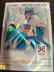 František Poletín Emerald 22/22 25/26 Series 1 Collectors box Real cards