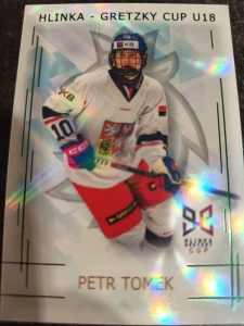 Petr Tomek Emerald 22/22 25/26 Series 1 Collectors box Real cards