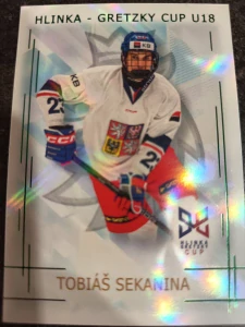 Tobiáš Sekanina Emerald 22/22 25/26 Series 1 Collectors box Real cards
