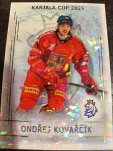 Ondřej Kovařčík bronze Jungle 14/15 25/26 Series 1 Collectors box Real cards