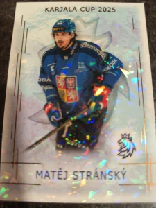 Matěj Stránský bronze Jungle 14/15 25/26 Series 1 Collectors box Real cards