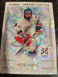Petr Hanyš bronze Jungle 14/15 25/26 Series 1 Collectors box Real cards