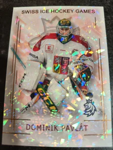 Dominik Pavlát bronze Jungle 14/15 25/26 Series 1 Collectors box Real cards