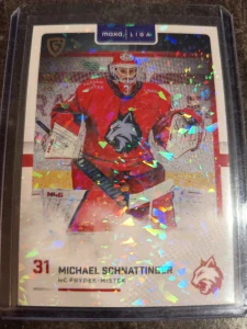 Michael Schnattinger 3/6 Frýdek 25/26