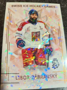 Libor Zábranský bronze Jungle 02/15 25/26 Series 1 Collectors box Real cards