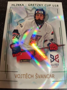Vojtěch Švancar Emerald 13/22 25/26 Series 1 Collectors box Real cards