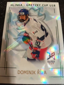 Dominik Řípa Emerald 13/22 25/26 Series 1 Collectors box Real cards