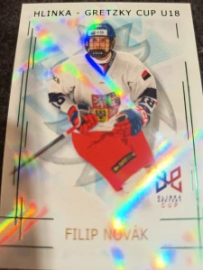 Filip Novák Emerald 13/22 25/26 Series 1 Collectors box Real cards