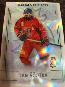 Jan Ščotka Emerald 04/22 25/26 Series 1 Collectors box Real cards