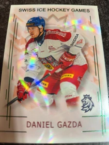 Daniel Gazda Emerald 13/22 25/26 Series 1 Collectors box Real cards