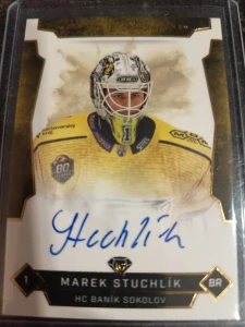 Marek Stuchlík Authentic signature 06/25 Poruba 25/26