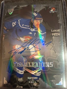 Lukáš Pech Teamleaders signature 03/10 Tábor 25/26