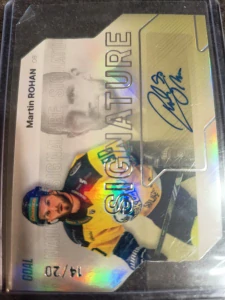 Martin Rohan signature 14/20 Sokolov 23/24 1. série