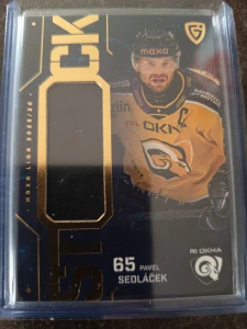 Pavel Sedláček Stick 11/20 Zlín 25/26 2. série