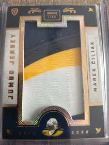 Marek Čiliak Jumbo jersey 3/27 Zlín 25/26