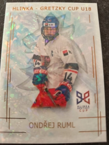 Ondřej Ruml bronze Jungle 01/15 25/26 Series 1 Collectors box Real cards