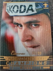 Jiří Vykoukal Champions Wien 96 Gold 22/30 25/26 Series 1 Collectors box Real cards