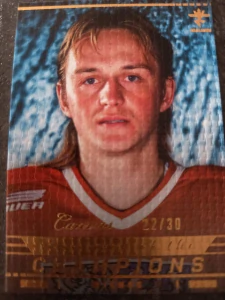 Pavel Patera Champions Wien 96 Gold 22/30 25/26 Series 1 Collectors box Real cards