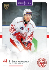 Štěpán Havránek Canvas Slavie 25/26 1. série