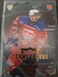 Emil Gegeris Teamleaders signature 18/25 Poruba 25/26