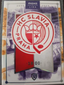 Slavie logo limit 14/15 25/26 1. série