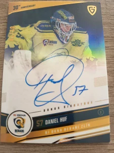 Daniel Huf 30 let od finále Signature 03/30 Zlín 24/25 1. série