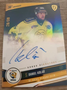 Daniel Kolář 30 let od finále Signature 28/30 Zlín 24/25 1. série