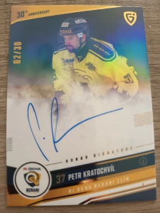 Petr Kratochvíl 30 let od finále Signature 02/30 Zlín 24/25 1. série