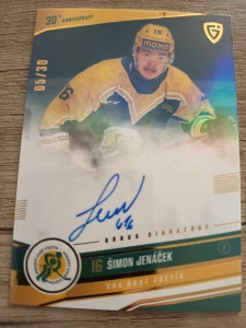 Šimon Jenáček 30 let od finále Signature 05/30 Vsetín 24/25 1. série
