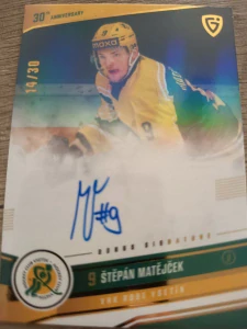 Štěpán Matějček 30 let od finále Signature 14/30 Vsetín 24/25 1. série