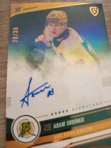 Adam Srdínko 30 let od finále Signature 28/30 Vsetín 24/25 1. série
