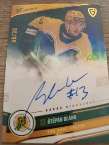 Štěpán Bláha 30 let od finále Signature 06/30 Vsetín 24/25 1. série