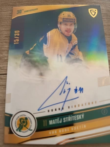 Matěj Stříteský 30 let od finále Signature 15/30 Vsetín 24/25 1. série
