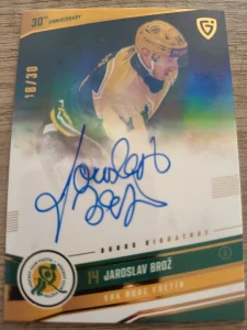Jaroslav Brož 30 let od finále Signature 18/30 Vsetín 24/25 1. série