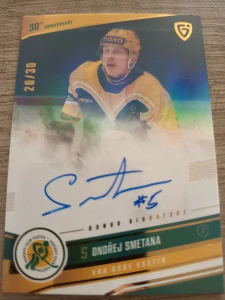 Ondřej Smetana 30 let od finále Signature 20/30 Vsetín 24/25 1. série