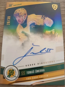 Tomáš Šmerha 30 let od finále Signature 20/30 Vsetín 24/25 1. série