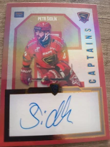 Petr Šidlík Captain Signature 25/30 Prostějov 24/25 1. série