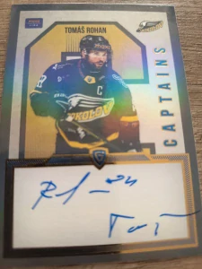Tomáš Rohan Captain Signature 06/30 Sokolov 24/25 1. série