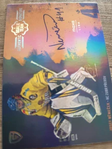 Josef Němeček Goalie team signature 10/30 Přerov 24/25 1. série