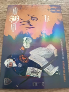 Tomáš Volevecký Goalie team signature 21/30 Litoměřice 24/25 1. série